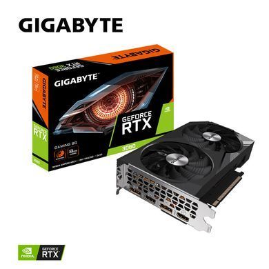 Gigabyte Видеокарта GeForce RTX 3060 8GB GDDR6 GAMING GV-N3060GAMING-8GD фото