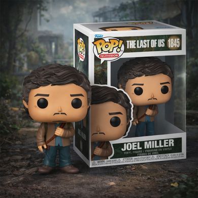 Игровая фигурка FUNKO POP! серии "The Last of Us" - ДЖОЭЛ МИЛЛЕР 91814 фото