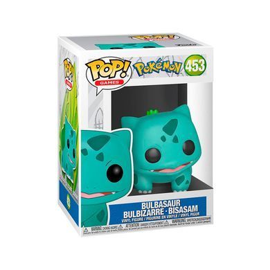 Игровая фигурка FUNKO POP! серии "Покемон" &ndash; БУЛЬБАЗАВР 50404. фото
