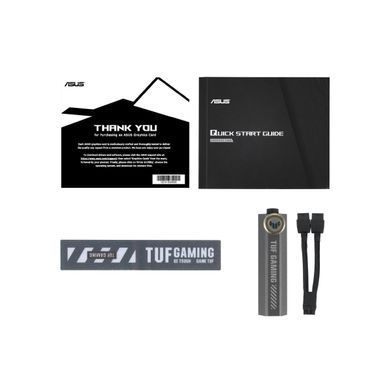 ASUS Видеокарта GeForce RTX 5060 Ti 16 GB GDDR7 OC TUF-RTX5060TI-O16G-GAMING 90YV0MG0-M0NA00 фото
