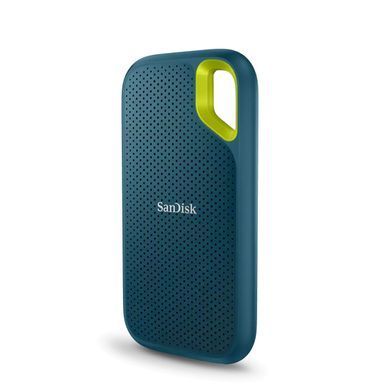 SanDisk Портативный SSD 1TB USB 3.2 Gen 2 Type-C E61 R1050/W1000MB/s IP55 Monterey SDSSDE61-1T00-G25M фото