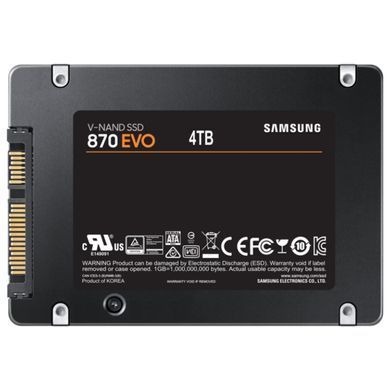 Samsung 870 EVO[MZ-77E4T0BW] MZ-77E4T0BW фото