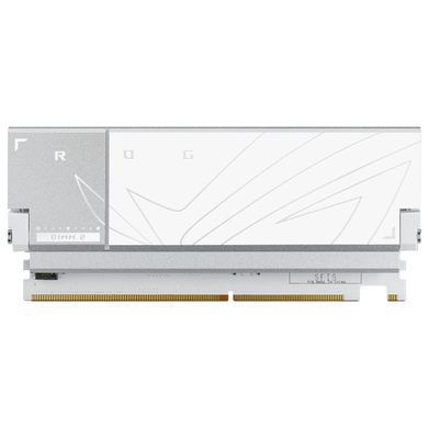 ASUS Материнcкая плата ROG CROSSHAIR X870E GLACIAL sAM5 X870E 4xDDR5 M.2 USB Type-C Wi-Fi BT E-ATX белый 90MB1NQ0-M0EAY0 фото