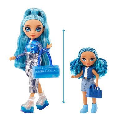Игровой набор с куклой RAINBOW HIGH серии "Littles" - САПФИРА (с аксесс.) 531197 фото