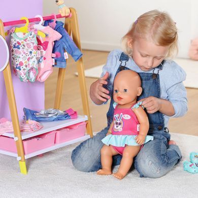 Одежда для куклы BABY BORN - СТИЛЬНЫЙ КУПАЛЬНИК (43 cm) 833636-1 фото