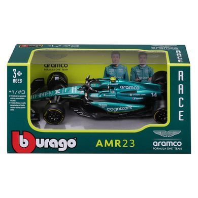 Автомодель - ASTON MARTIN AMR23 (2023) (1:43) 18-38090 фото