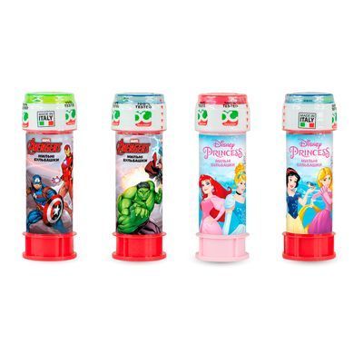 Мыльные пузыри &ndash; ПРИНЦЕССЫ/МСТИТЕЛИ (60 ml) 103001110081 фото