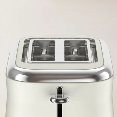 Tefal Тостер Collection 850Вт, розморожування, пластик, бежевий