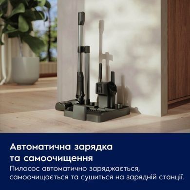 Electrolux Electrolux cordless VC, wet cleaning, dust cont -0.57l, water -0.65l, battery operation up to 80min, weihgt-7.09kg, 2in1, blue EW82U1DB фото