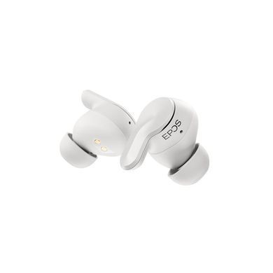 Epos Навушники TWS ADAPT E1, BT 5.3, ANC, IPX5, SBC, AAC, Microsoft Teams, Zoom, Google Meet, Webex, Mic, Білий 1001261 фото