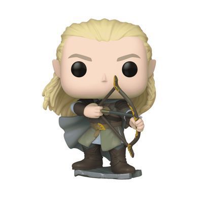 Игровая фигурка FUNKO POP! серии "Властелин колец" - ЛЕГОЛАС С ЛУКОМ 80831F фото