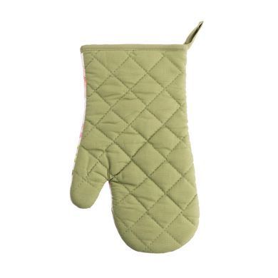 ARDESTO Набір прихваток для кухні ARDESTO Spring flowers 18х20см, 18х30см, 100% поліестер (верх), 100% бавовна (низ), білий