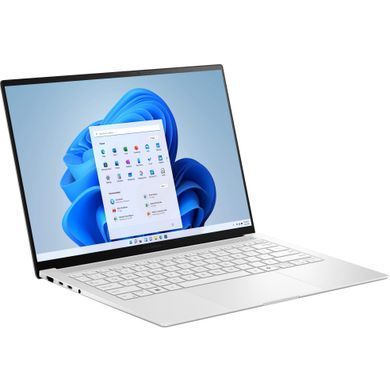 ASUS Ноутбук Zenbook S 14 UX5406SA-PV037W 14" 3K OLED, Intel Ultra 5 226V, 16GB, F512GB, UMA, Win11, Белый 90NB14F2-M001B0 фото