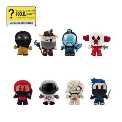 DevSeries Мягкая игрушка Collector Plush Ninja Legends: Assassin, 20см CRS0006 фото