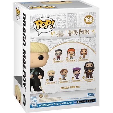 Funko Фігурка Funko POP Movies: HP POA - Malfoy w/Broken Arm 5908305247807 фото