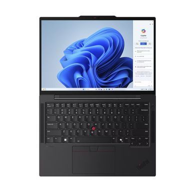 Lenovo Ноутбук ThinkPad T14-G5 14" WUXGA IPS AG, Intel U7-155U, 32GB, F1TB, UMA, Win11P, черный 21ML003MRA фото