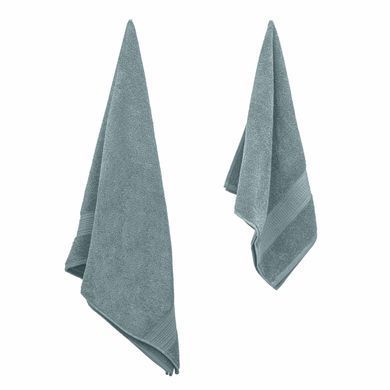 ARDESTO Полотенце махровое SuperSoft 70х140см, 100% хлопок, зеленый