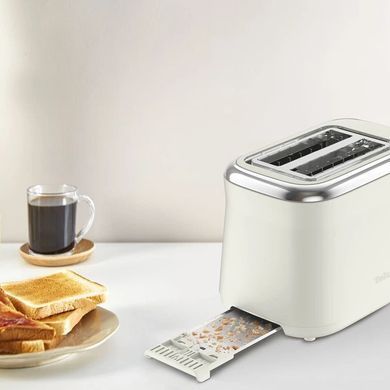 Tefal Тостер Collection 850Вт, розморожування, пластик, бежевий