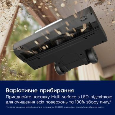 Electrolux Electrolux cordless VC, wet cleaning, dust cont -0.57l, water -0.65l, battery operation up to 80min, weihgt-7.09kg, 2in1, blue EW82U1DB фото