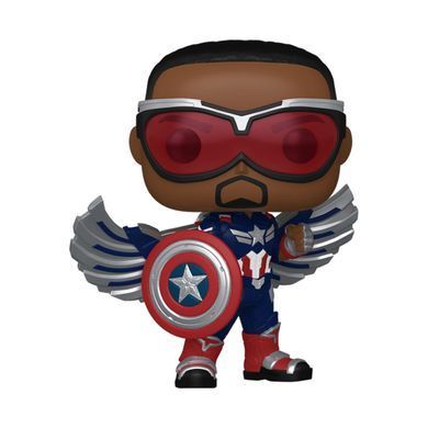Ігрова фігурка FUNKO POP! серії "Капітан Америка: Чудесний новий світ" &ndash; КАПІТАН АМЕРИКА 75990 фото