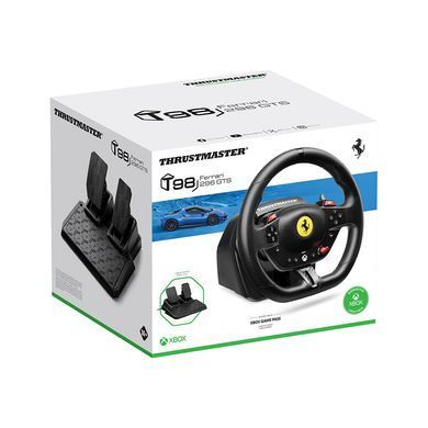 Thrustmaster Кермо і педалі T98-X FERRARI 296 GTS EU, PC/XBOX 4460297 фото