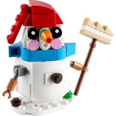 LEGO Конструктор recruitment Creator Сніговик 30645 фото