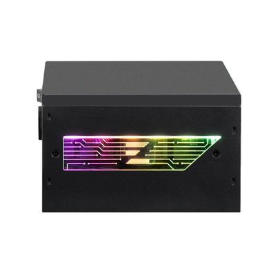 Zalman Блок живлення Zalman Teramax 2 View (1000W) 99%, 80+ Gold, 120мм, 1xMB 24pin(18+10), 2xCPU(4+4 pin), 3xMolex, 12xSATA, 4xPCIe 8pin(6+2), 1xPCIe GEN5 16pin, 1x +5V ARGB cable, Fully Modular ZM1000-TMX2VIEW фото
