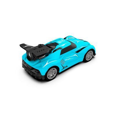 Автомобиль Spray Car на р/у &ndash; Sport (голубой, 1:24, свет, выхлопной пар) SL-354RHBL фото