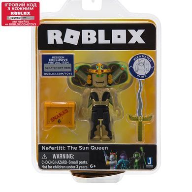 Roblox Ігрова колекційна фігурка Сore Figures Nefertiti: the Sun Queen W3 ROG0105 фото