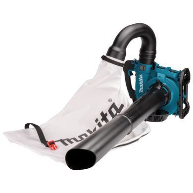 Makita Воздуходув-пилосос DUB363ZV акумуляторний, Li-Ion 18В, 13.4м/хв, 65м/сек, 4.8кг, Solo (без АКБ и ЗУ) DUB363ZV фото
