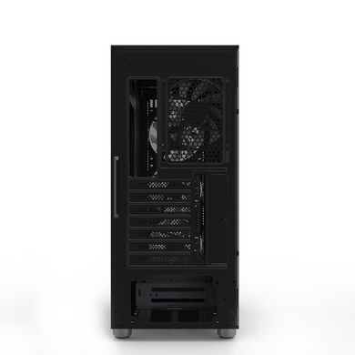 Zalman Корпус I3 NEO BLACK, без БЖ, 1xUSB3.0, 2xUSB2.0, 4x120mm RGB fans, TG Side Panel, ATX, Black I3NEOBLACK фото