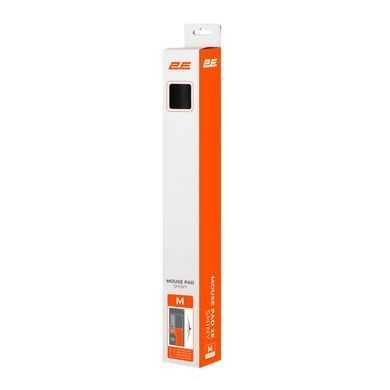 2E Килимок для миші SHINY, M(450x400x2мм), чорний 2E-PAD-M-SHINY-BLACK фото