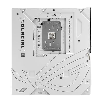 ASUS Материнcкая плата ROG CROSSHAIR X870E GLACIAL sAM5 X870E 4xDDR5 M.2 USB Type-C Wi-Fi BT E-ATX белый 90MB1NQ0-M0EAY0 фото