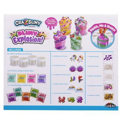 Cra-Z-Art Cra-Z-Art Slimy Explosion, set 24pcs 60541CRA фото