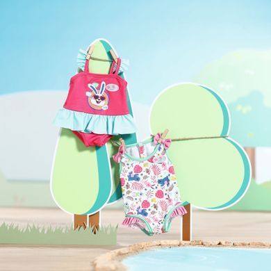 Одежда для куклы BABY BORN - СТИЛЬНЫЙ КУПАЛЬНИК (43 cm) 833636-1 фото