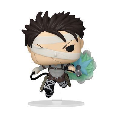 Игровая фигурка FUNKO POP! cерии "Атака титанов" - ЛЕВИ 80373 фото