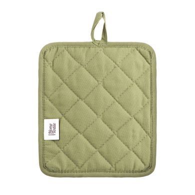 ARDESTO Набір прихваток для кухні ARDESTO Spring flowers 18х20см, 18х30см, 100% поліестер (верх), 100% бавовна (низ), білий