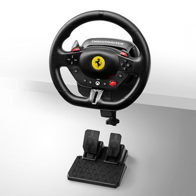Thrustmaster Кермо і педалі T98-X FERRARI 296 GTS EU, PC/XBOX 4460297 фото