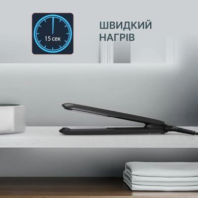 Rowenta Випрямляч Optiliss +, >240Вт, темп.режимів-10, 140-230С, кераміка, турмалін, чорний SF3320F0 фото