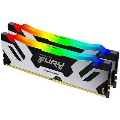 Kingston Память ПК DDR5 32GB KIT Renegade RGB KF564C32RSAK2-32 KF564C32RSAK2-32 фото