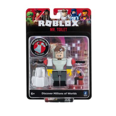Ігрова колекційна фігурка Roblox Core Figures Mr. Toilet W9 ROB0391 фото