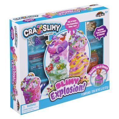 Cra-Z-Art Cra-Z-Art Slimy Explosion, set 24pcs 60541CRA фото