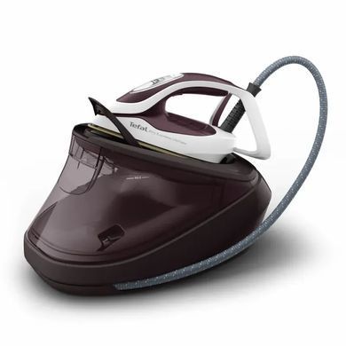 Tefal Утюг-парогенератор Pro Express Ultimate, 3000Вт, 1200мл, паровой удар -600гр, постоянный пар - 170гр, керам. подошва, бордовый GV9721E0 фото