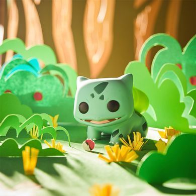Игровая фигурка FUNKO POP! серии "Покемон" &ndash; БУЛЬБАЗАВР 50404. фото
