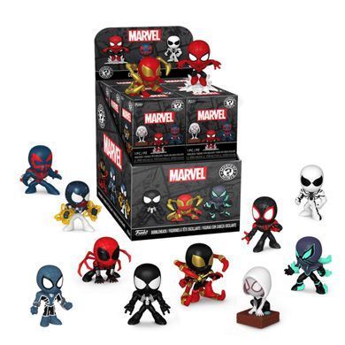 Игровая фигурка FUNKO MYSTERY MINIS - ЧЕЛОВЕК-ПАУК (в ассорт., в диспл.) 83754 фото