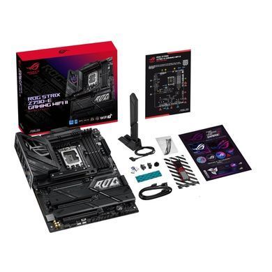 ASUS Материнcька плата ROG STRIX Z790-E GAMING WIFI II 1700 Z790 4xDDR5 M.2 HDMI USB Type-C Wi-Fi BT ATX 90MB1FC0-M0EAY0 фото