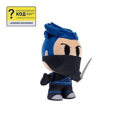 DevSeries Мягкая игрушка Collector Plush Ninja Legends: Assassin, 20см CRS0006 фото