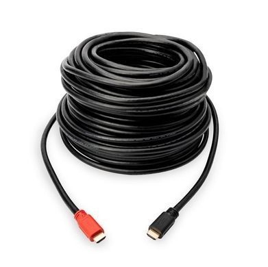 Digitus Кабель HDMI High speed с усилителем (AM/AM) 15m, black AK-330105-150-S фото