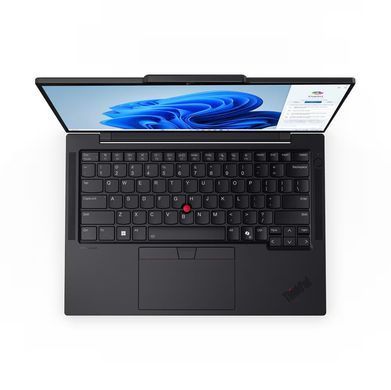 Lenovo Ноутбук ThinkPad T14-G5 14" WUXGA IPS AG, Intel U7-155U, 32GB, F1TB, UMA, Win11P, черный 21ML003MRA фото