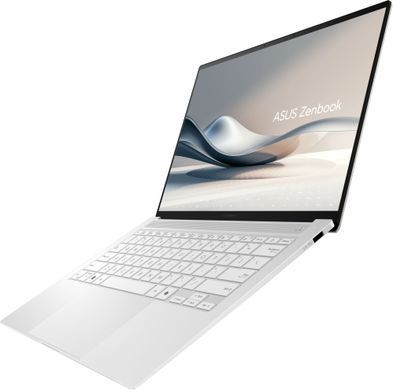 ASUS Ноутбук Zenbook S 14 UX5406SA-PV037W 14" 3K OLED, Intel Ultra 5 226V, 16GB, F512GB, UMA, Win11, Белый 90NB14F2-M001B0 фото